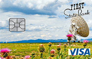 First state bank credit card